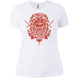 T-Shirts White / X-Small Mutant and Proud Raph Women's Premium T-Shirt