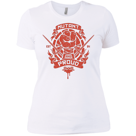 T-Shirts White / X-Small Mutant and Proud Raph Women's Premium T-Shirt