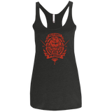 T-Shirts Vintage Black / X-Small Mutant and Proud Raph Women's Triblend Racerback Tank