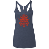 T-Shirts Vintage Navy / X-Small Mutant and Proud Raph Women's Triblend Racerback Tank