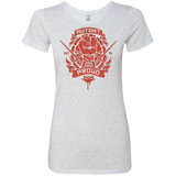 T-Shirts Heather White / Small Mutant and Proud Raph Women's Triblend T-Shirt