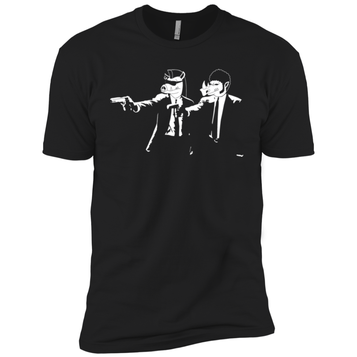 T-Shirts Black / YXS Mutant fiction Boys Premium T-Shirt