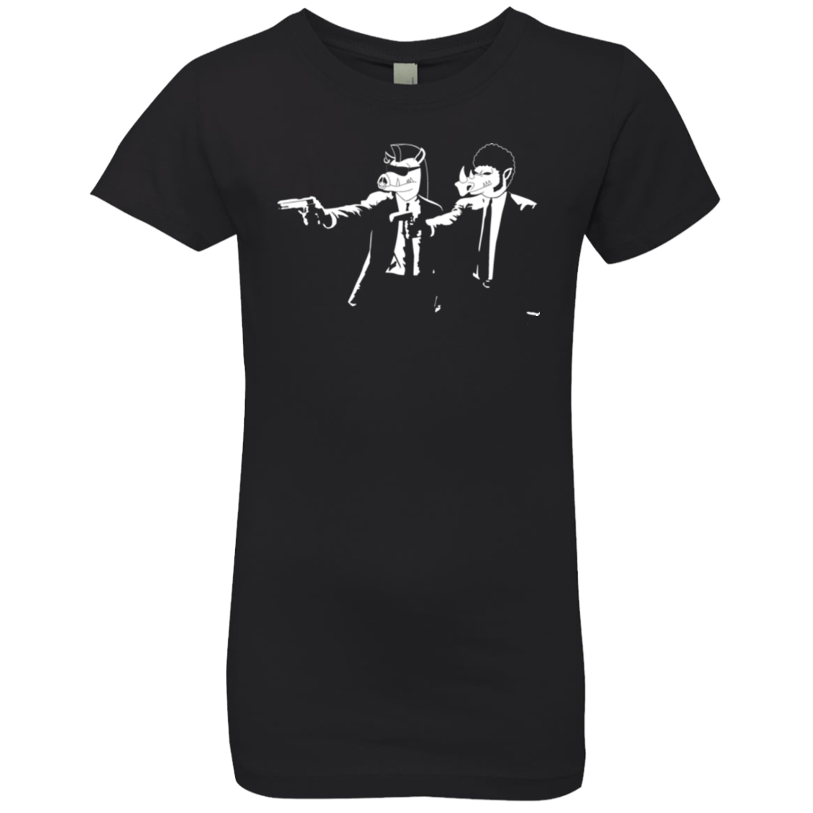 T-Shirts Black / YXS Mutant fiction Girls Premium T-Shirt