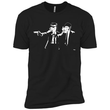 T-Shirts Black / X-Small Mutant fiction Men's Premium T-Shirt
