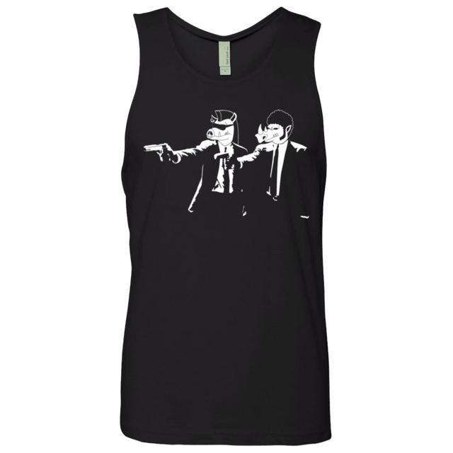 T-Shirts Black / Small Mutant fiction Men's Premium Tank Top