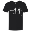 T-Shirts Black / X-Small Mutant fiction Men's Premium V-Neck