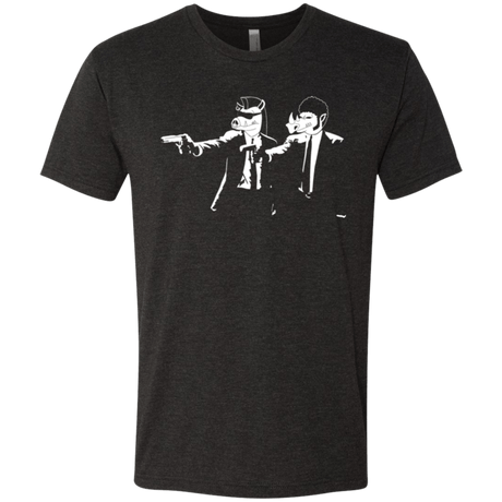 T-Shirts Vintage Black / Small Mutant fiction Men's Triblend T-Shirt