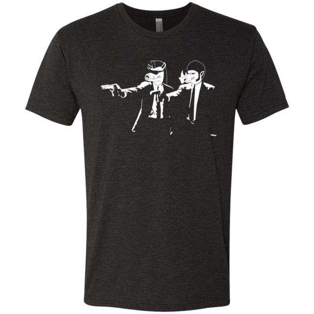 T-Shirts Vintage Black / Small Mutant fiction Men's Triblend T-Shirt