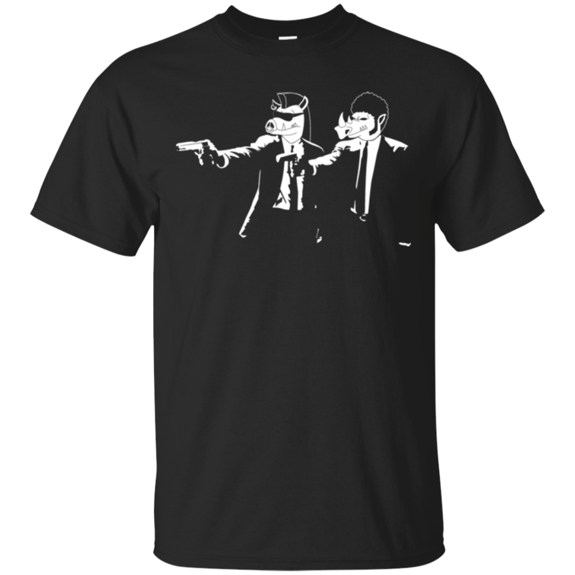 T-Shirts Black / Small Mutant fiction T-Shirt