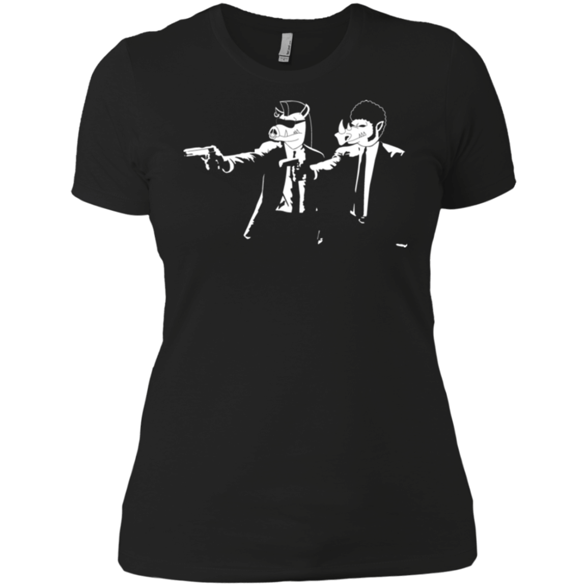 T-Shirts Black / X-Small Mutant fiction Women's Premium T-Shirt
