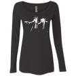 T-Shirts Vintage Black / Small Mutant fiction Women's Triblend Long Sleeve Shirt