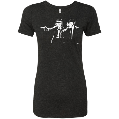T-Shirts Vintage Black / Small Mutant fiction Women's Triblend T-Shirt