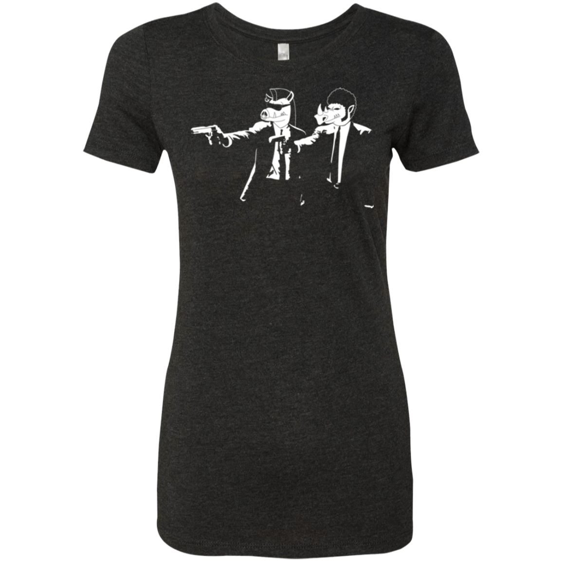 T-Shirts Vintage Black / Small Mutant fiction Women's Triblend T-Shirt