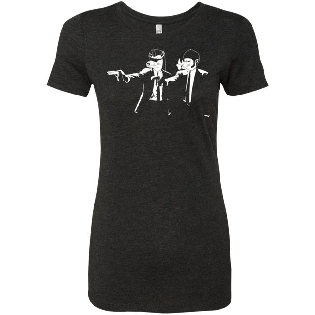 T-Shirts Vintage Black / Small Mutant fiction Women's Triblend T-Shirt