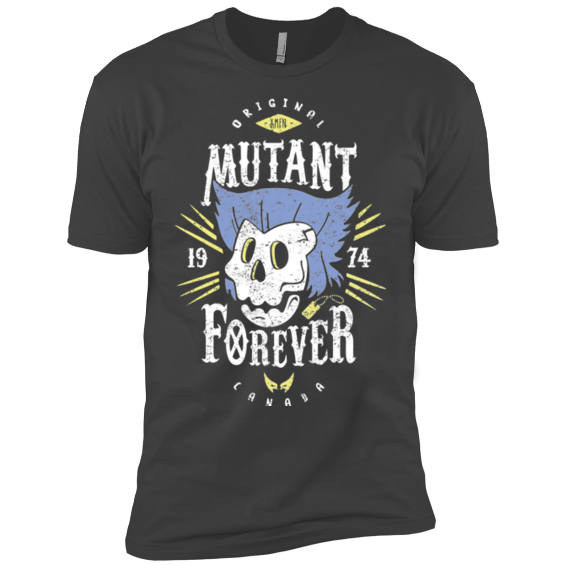 T-Shirts Heavy Metal / YXS Mutant Forever Boys Premium T-Shirt