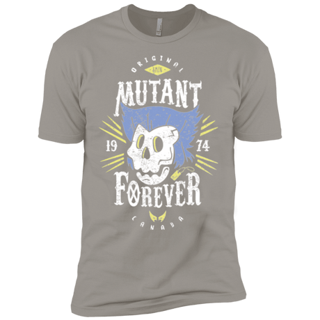 T-Shirts Light Grey / YXS Mutant Forever Boys Premium T-Shirt