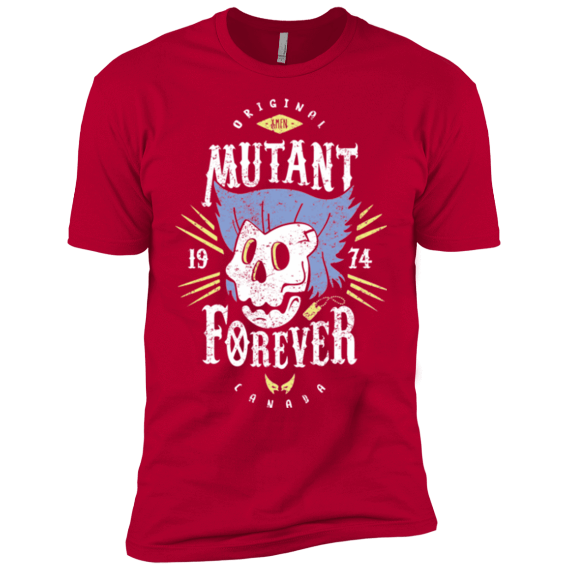 T-Shirts Red / YXS Mutant Forever Boys Premium T-Shirt