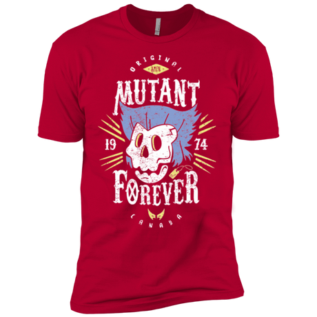 T-Shirts Red / YXS Mutant Forever Boys Premium T-Shirt