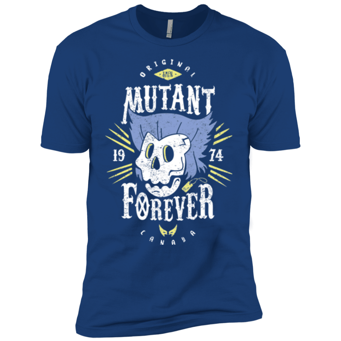 T-Shirts Royal / YXS Mutant Forever Boys Premium T-Shirt