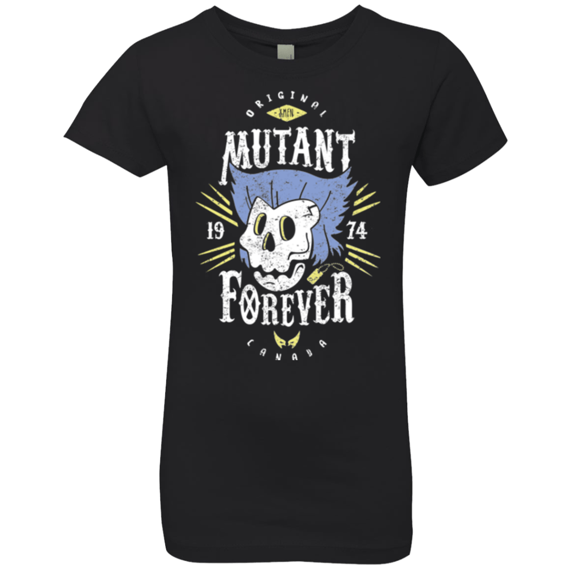 T-Shirts Black / YXS Mutant Forever Girls Premium T-Shirt