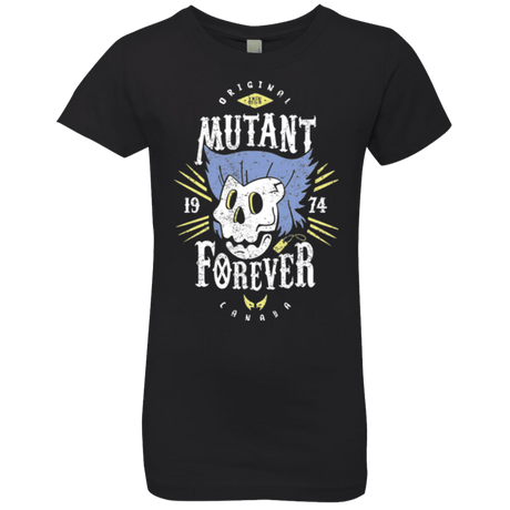 T-Shirts Black / YXS Mutant Forever Girls Premium T-Shirt