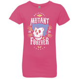 T-Shirts Hot Pink / YXS Mutant Forever Girls Premium T-Shirt