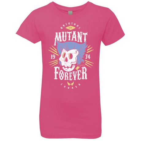 T-Shirts Hot Pink / YXS Mutant Forever Girls Premium T-Shirt