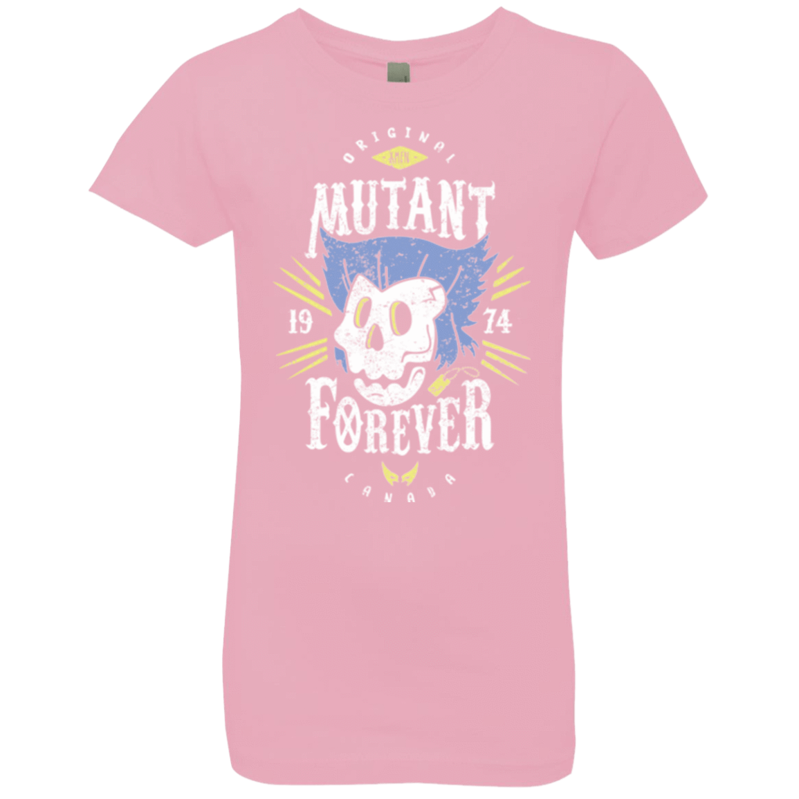 T-Shirts Light Pink / YXS Mutant Forever Girls Premium T-Shirt