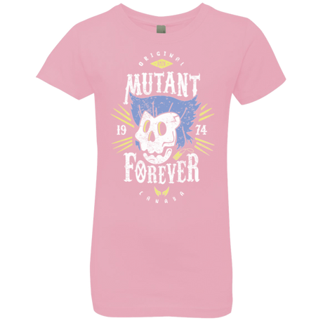 T-Shirts Light Pink / YXS Mutant Forever Girls Premium T-Shirt