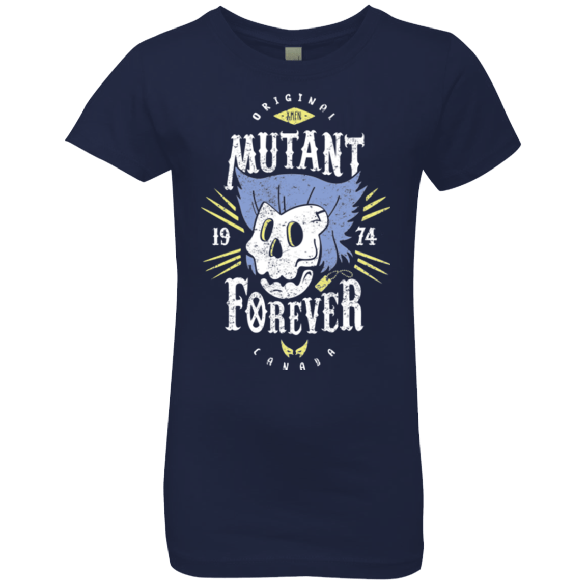 T-Shirts Midnight Navy / YXS Mutant Forever Girls Premium T-Shirt