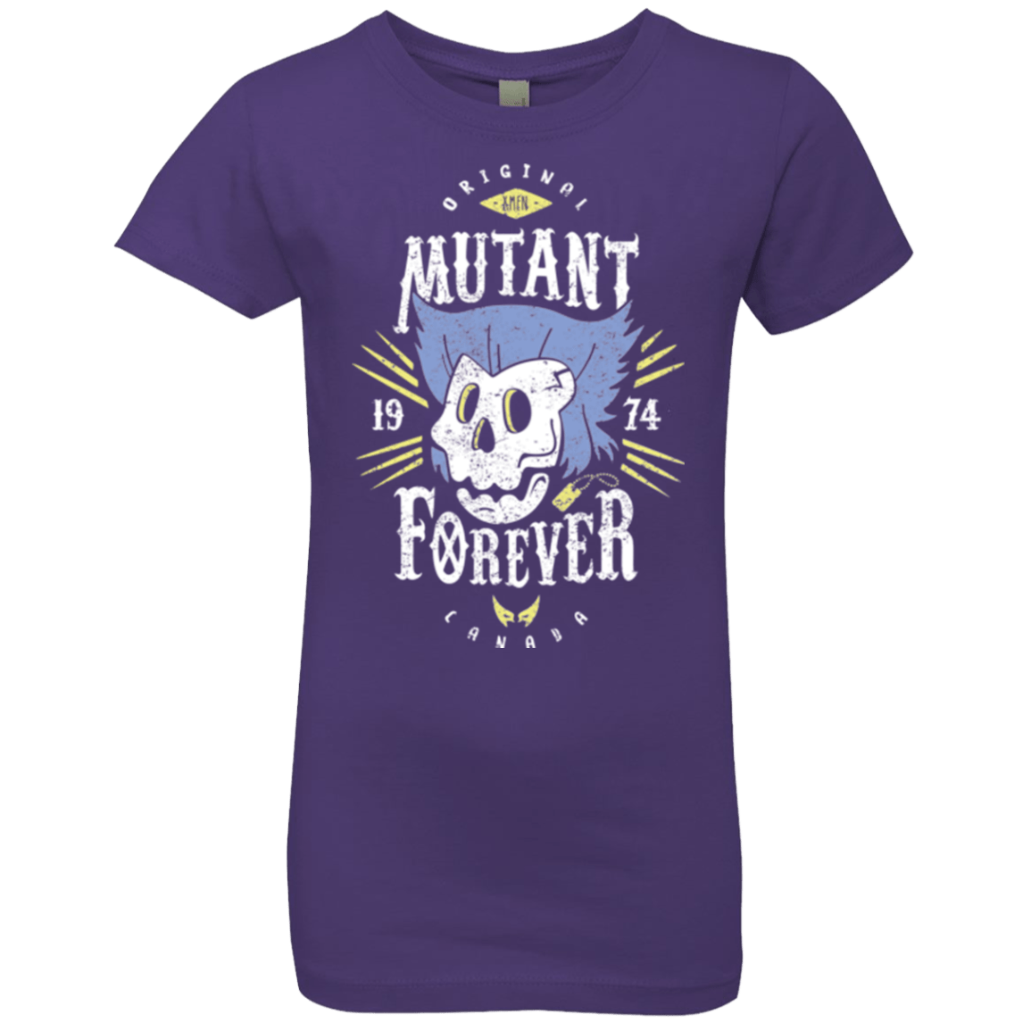 T-Shirts Purple Rush / YXS Mutant Forever Girls Premium T-Shirt