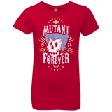 T-Shirts Red / YXS Mutant Forever Girls Premium T-Shirt