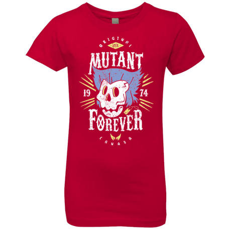 T-Shirts Red / YXS Mutant Forever Girls Premium T-Shirt