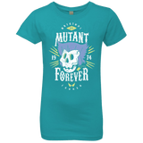 T-Shirts Tahiti Blue / YXS Mutant Forever Girls Premium T-Shirt
