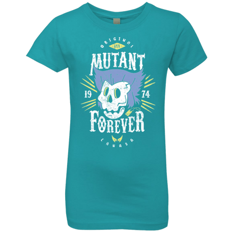 T-Shirts Tahiti Blue / YXS Mutant Forever Girls Premium T-Shirt