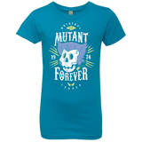 T-Shirts Turquoise / YXS Mutant Forever Girls Premium T-Shirt