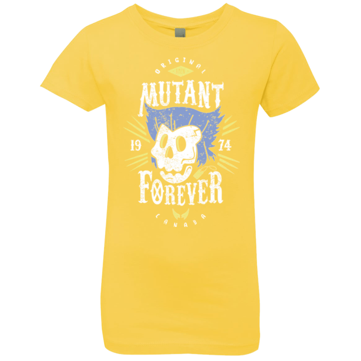 T-Shirts Vibrant Yellow / YXS Mutant Forever Girls Premium T-Shirt