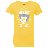 T-Shirts Vibrant Yellow / YXS Mutant Forever Girls Premium T-Shirt