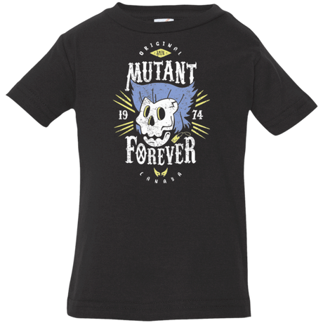 T-Shirts Black / 6 Months Mutant Forever Infant Premium T-Shirt