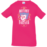 T-Shirts Hot Pink / 6 Months Mutant Forever Infant Premium T-Shirt