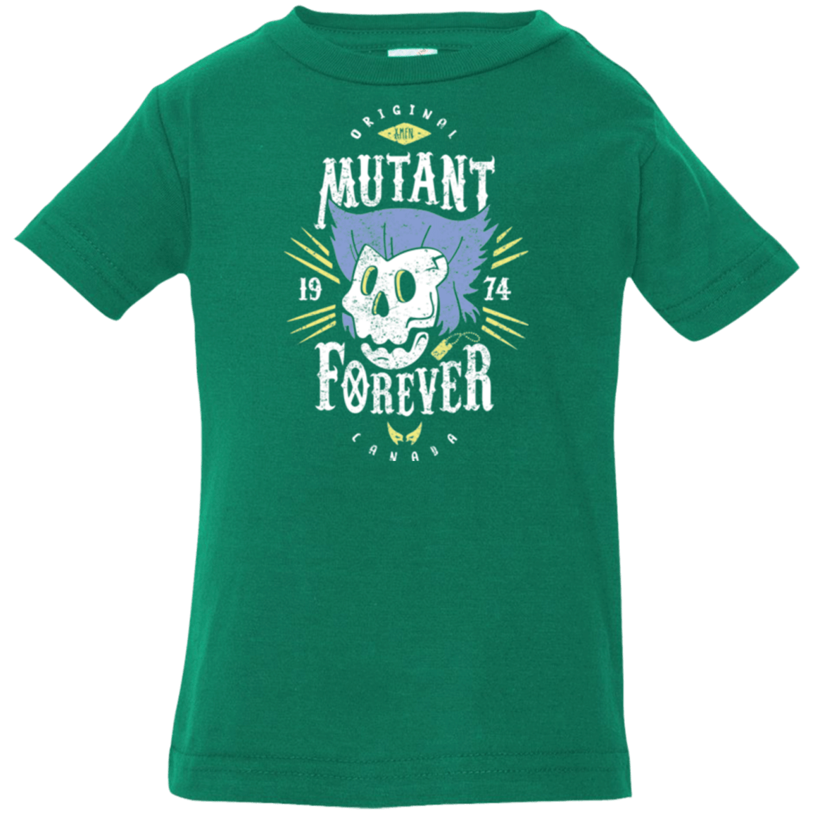 T-Shirts Kelly / 6 Months Mutant Forever Infant Premium T-Shirt