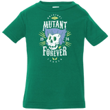 T-Shirts Kelly / 6 Months Mutant Forever Infant Premium T-Shirt