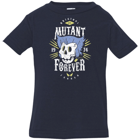 T-Shirts Navy / 6 Months Mutant Forever Infant Premium T-Shirt