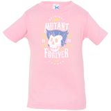 T-Shirts Pink / 6 Months Mutant Forever Infant Premium T-Shirt