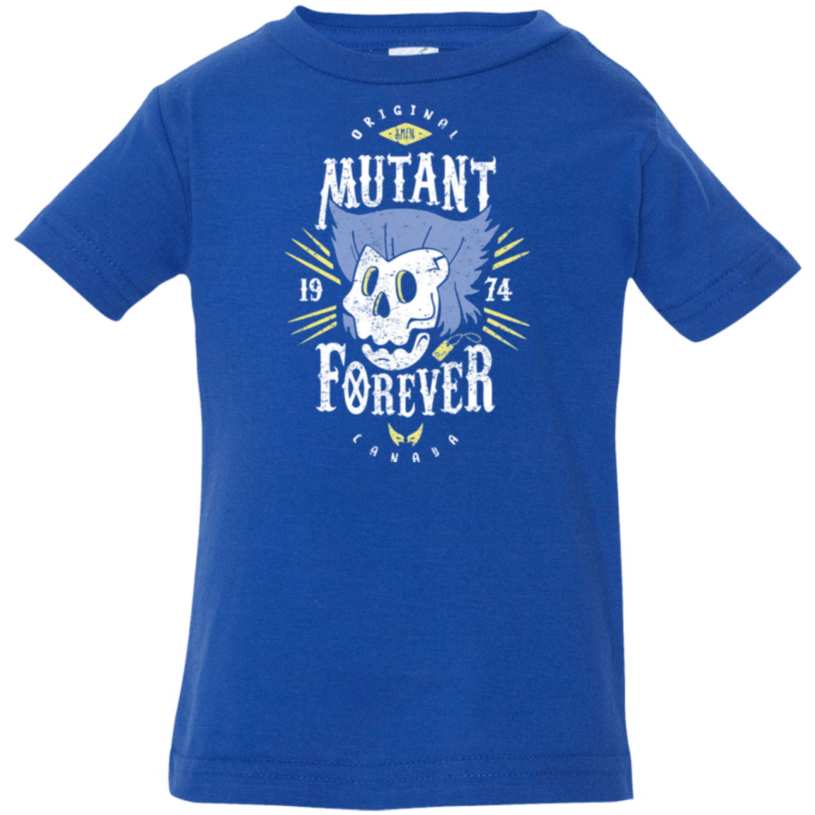 T-Shirts Royal / 6 Months Mutant Forever Infant Premium T-Shirt