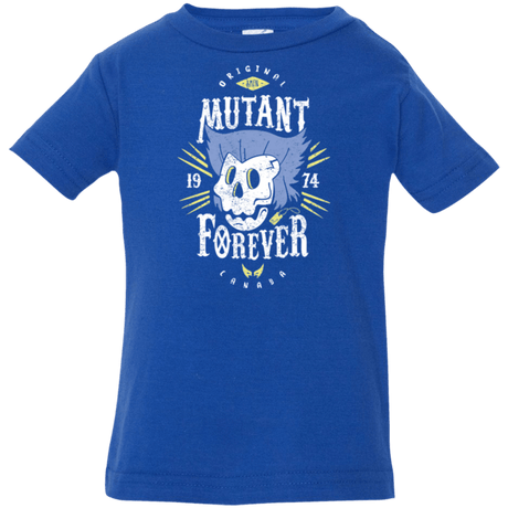 T-Shirts Royal / 6 Months Mutant Forever Infant Premium T-Shirt