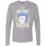 T-Shirts Heather Grey / Small Mutant Forever Men's Premium Long Sleeve