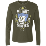 T-Shirts Military Green / Small Mutant Forever Men's Premium Long Sleeve