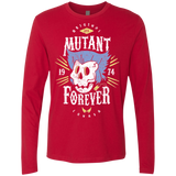 T-Shirts Red / Small Mutant Forever Men's Premium Long Sleeve