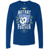 T-Shirts Royal / Small Mutant Forever Men's Premium Long Sleeve